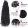 6Packs Goddess Locs Crochet Hair,22Inch Curly Faux Locs Crochet Hair Hippie Locs Crochet Braids Long Crochet Goddess Faux Locs for Black Women（22inch 1B）