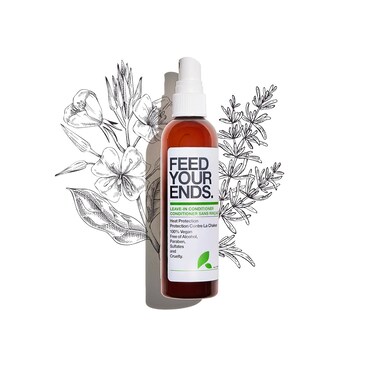 Yarok - Feed Your Ends Leave In Conditioner - Moisturize, Detangle &amp; Protect - Hydrating &amp; Nourishing - For Shiny, Smooth, Soft Hair - 100% Vegan - Gluten, Sulfate, Paraben &amp; Cruelty Free - 4oz