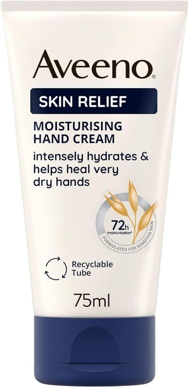 Aveeno 75 ml Skin Relief Hand Cream by Aveeno