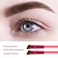 Eyebrow Pencil,Eyebrow Brush,4D Hair Stroke Brow Stamp Brush,Home Eyebrow Care Kit 4D Laminated,New Magic Eyebrow Pencil,Contouring Eye Brow,Fine Stroke Microblading Eyebrow Pencil Creates Natural