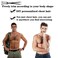 Fake Chest Hair Synthetic Body Hair Adding Hair Volume Enhancement of Manliness Handmade Realistic Men Chest Hair（Large size, can be trimmed freely, suitable for various parts of the body）