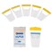 50Pcs Portable Disposable Razors, Skin Blade Razors, Individually Packaged Dry/Wet with Protection Cap, Stainless Steel Single Blade Hair Removal Prep Blade Razors for Women Men for Home&amp;Summer Travel