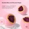 Bath Bombs Gift Sets- 6 Fizzies Luxury Large Size with Real Flowers and Natural Organic Essential Oil for Bubble SPA Bath, Self Care Gifts for Women, Mon, Daughter, Girlfriend,Pack of 6 (Rose)