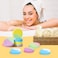 48pcs Aromatherapy Shower Steamers - Relaxation Birthday Christmas Set for Women and Men, Shower Bombs Tablets for Stress Relief and Self Care, Luxury Home Spa