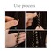 28 Pieces Hair Accessory Set: Spiral Coils, Dreadlock Beads, Braids Rings, Clips, Metal Cuffs, Loc Hair Jewelry, Hair Wraps, Snake Hair Clips for Women and Girls (Silver)