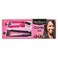 Ceramic High Heat Level Flat Irons 2-in-1 Value Pack 1" and Mini 1/2" with Free Travel Pouch