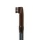 Professional Long-Lasting Eyebrow, Retractable Eyebrow Pencil, Rich Pigmentation, Coconut Oil Infused, Built-in Brush Brow, Sapes, Define, Fills Brow, Eye Makeup (DARK BROWN)