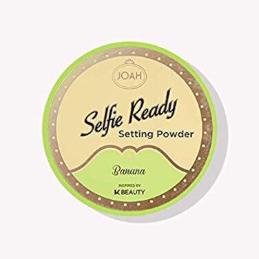JOAH Selfie Ready Setting Powder, Banana, 0.5 Ounce