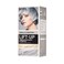 KISS Lift Up Complete Hair Bleach &amp; Icy Silver Toner Kit, Gentle Conditioning Formula that Reduces Brassiness, Complete 6-Pc DIY Bleach Kit, ICE