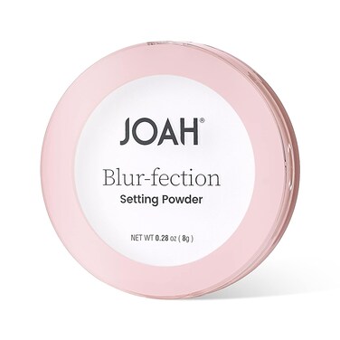 JOAH Blur-Fection Setting Powder, Weightless, Translucent Powder, All Skin Types and Tones, Sheer Shine-Free Finish, Convenient Compact Packaging, Net Wt. 0.28 Oz. (8g)