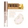 3 PACK Lip Oil Gloss, Hydrating Non-Sticky Lip Oil, 100% Natural Oil Clear Lip Gloss, Lightweight Lip Moisturizer (Rosegold &amp; Shea Butter &amp; Jojoba)