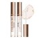 3 PACK Lip Oil Gloss, Hydrating Non-Sticky Lip Oil, 100% Natural Oil Clear Lip Gloss, Lightweight Lip Moisturizer (Rosegold &amp; Shea Butter &amp; Jojoba)