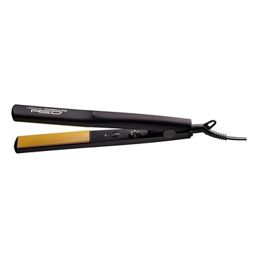 Red By Kiss Ceramic Tourmaline Professional Flat Iron &ndash; 1&rdquo; Hair Straightener with Temperature Control up to 450&deg;F, Anti-Frizz &amp; Heat Damage Protection, Smooth, Frizz-Free Salon Quality Results