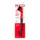RED by Kiss Edge Hair Brush, Angled Premium 100% Boar Bristles Edge Pro Brush for Smooth Hair Styling &amp; Edge Control Pin Tail Teasing Baby Hair Comb (45&deg; ANGLE)