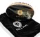 Man &amp; Mane Premium Handmade Oxhorn &amp; Beechwood Military Style Medium Stiff Natural Boar Bristle Men&rsquo;s Hair Brush for Facial Hair &amp; Beard Care