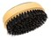 Man &amp; Mane Premium Handmade Oxhorn &amp; Beechwood Military Style Medium Stiff Natural Boar Bristle Men&rsquo;s Hair Brush for Facial Hair &amp; Beard Care