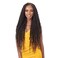 Freetress Braids Crochet Braids 2X Nita Distressed Gorgeous Loc 26 in (5-pack, 1B)