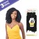 Shake N GO FreeTress Crochet Braids 3X Pre-Fluffed Poppin Twist 16 inch (3-pack, 1B)