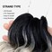 8 Bundle 8 Inch AU-THEN-TIC 2X Ocean Wave Crochet Braids Hair Deep Ripple Body Wave Braids Freekalon Fiber Synthetic Hair Extensions (8 Bundle (4 Pack), OT613-Ombre two tone Champayne Blonde)