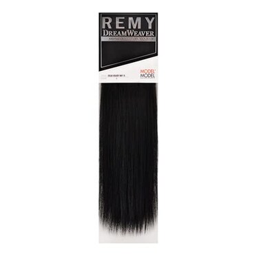 Model Model Human Hair Weave ModelModel Dream Weaver Yaky (16 Inch (Pack of 2), 1)