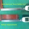 AwEx Black Hair Bands for FINE Hair,0.12 inch (3 mm) in Thickness,5.5 inches(140 mm), Regular Loop Hair Ties,No Metal Elastics,Ponytail Holder for THIN Hair