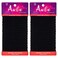 AwEx Extra Large,7 inches (180 mm),Seamless Hair Bands,30 PCS, No Break,Long Hair Ties,XL Hair Elastics,X-Large Ponytail Holder