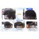Hair Sponge for Curls,Magic Hair Twist Sponge,Magic Hair Twist Curl Sponge Glove, Afro Hair Sponge Barber Brush, Metal Hair Pick Comb and Hair Twist Curl Comb for Barber Hair Styling, Hair Racket