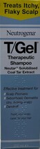 T Gel Tgel Therapeutic Shampoo 250Ml Anti Dandruff Treatment Long Lasting Relief From Itching Flaking Flaky Scalp World Rank 1 Shampoo for Scalp