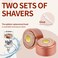 for Flawless Replacement Heads Gen 3 - Finishing Touch Flawless Facial Hair Remover Replacement Blades for Women, Shaver &amp; Razor (4 pack Generation 3)
