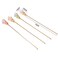 Purple Pretty Chinese Style Retro Hair Stick Hairpin, Women Metal Rhinestone Hair Fork Hair Chopsticks,Hair Styling Pins Retro Tassel Hairpin Woman Hair Clip Accessories