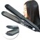Hair Crimper Crimping Iron for Women Ceramic Flat Crimping Plates, Volumizing Tool Small Waver Curler Corrugation Curling Iron Corn Perm Splint Waving Titanium Fluffy Hairstyle