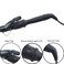 YOMCI 32mm Spiral Hair Curler Curling Wand Waver Ceamic Curling Iron for Short and Long Hair Crimper LCD Display Curling Tongs