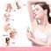 Electric Shaver Trimmer for Women Full Body,Painless Lady Wet &amp; Dry Electric Bikini Line Trimmer Body Hair Remover for Leg Underarm Eyebrow Public,USB Rechargeable Cordless Waterproof