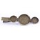 10pcs Antique Bronze Metal 12mm 20mm Cabochon Hair Clip Base Setting Trays Diy Bezel Blanks For Hairpin Hairclips Making