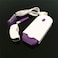 Women Laser Rechargeable Epilator Remover Smooth Touch Hair Removal Instant Pain Free Razor Sensor- Light Technology Hair Remove (Color : White Medium Packing Box-C)
