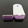Women Laser Rechargeable Epilator Remover Smooth Touch Hair Removal Instant Pain Free Razor Sensor- Light Technology Hair Remove (Color : White Medium Packing Box-C)
