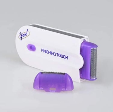 Women Laser Rechargeable Epilator Remover Smooth Touch Hair Removal Instant Pain Free Razor Sensor- Light Technology Hair Remove (Color : White Medium Packing Box-C)