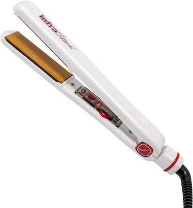 Redline Professional 1" Flat Iron, White Hair Straightener