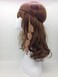 Fodattm Women Lady Bohemian Tassels Hairband Headwear Hippie Feather Headband Hair Hoop Handmade Indian Fascinator Headband Hair Bands Headdress Hair Accessories (Coffee)