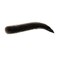 Fake Lace Eyebrows for Men Human Hair Black Brown Artifical Eyebrows (F1)
