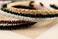 Suoirblss 4 Pcs Girls Women Flower Pattern Sparkle Crystal Headbands Hair Accessory Head Hoop Women's Bling Hairband (Color random)