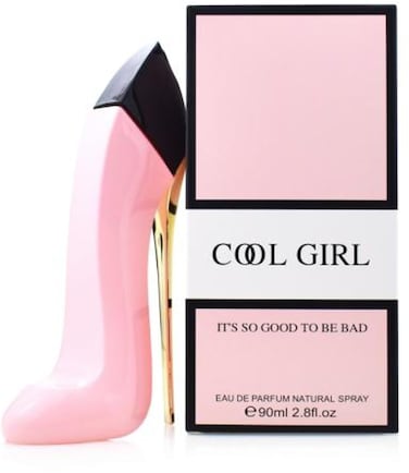 Okian High Heel Perfume for Women, Good Girl Blush Imitation Eau de Parfum 2.9Oz
