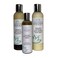 Organic Caffeine Hair Growth Set - Sulfate Free Shampoo, Conditioner &amp; Protein Hair Growth Serum - Stimulates Hair Growth, Strengthens, Thickens, Reduces Hair Loss - Natural, Vegan, Cruelty-Free