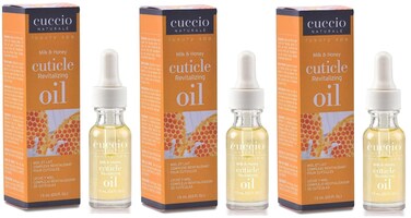 Cuccio Milk &amp; Honey Cuticle Revitalizer Complex Oil 0.5 oz (3 Pieces)