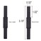 SILPECWEE 5Pcs 3D Cat Eyes Nail Art Magnetic Pen Set UV Gel Double Head Magnet Stick Manicure Tools For DIY&amp;Salon