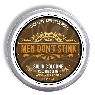 Walton Wood Farm Men Don't Stink Solid Cologne Swagger mode 2.5 oz