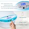 Ionic Foot Bath Detox Machine, Ion Foot Spa Machine W Massage Slippers, Detox Foot Spa Machine Tub Negative Hydrogen Bath Foot Bath Ionic Detox with FIR Belt,Super Duty Ion Arrays