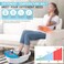Ionic Foot Bath Detox Machine, Ion Foot Spa Machine W Massage Slippers, Detox Foot Spa Machine Tub Negative Hydrogen Bath Foot Bath Ionic Detox with FIR Belt,Super Duty Ion Arrays