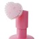BABY POWDER Face Foam Cleanser With Massager Brush 3.5oz/100ml (Heart Brush)