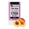 STUDIO LIMITED Instant Fab Edge Control Hair Wax Stick - Max Hold Non-greasy Styling Pomade for Sleek Flyaways and Hair 0.53oz/ 15g (Peach, 2 Pack)